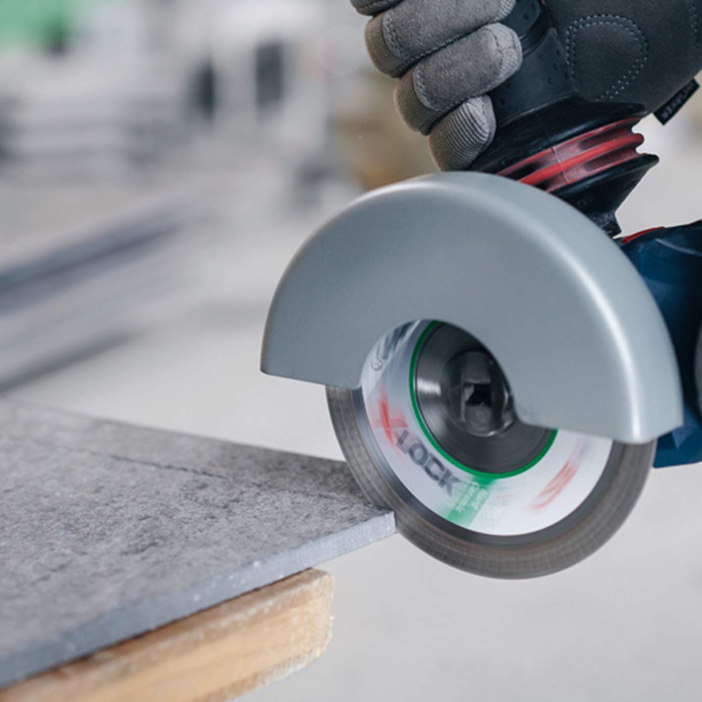 Bosch X-LOCK Disque Diamant Céramique 115 mm