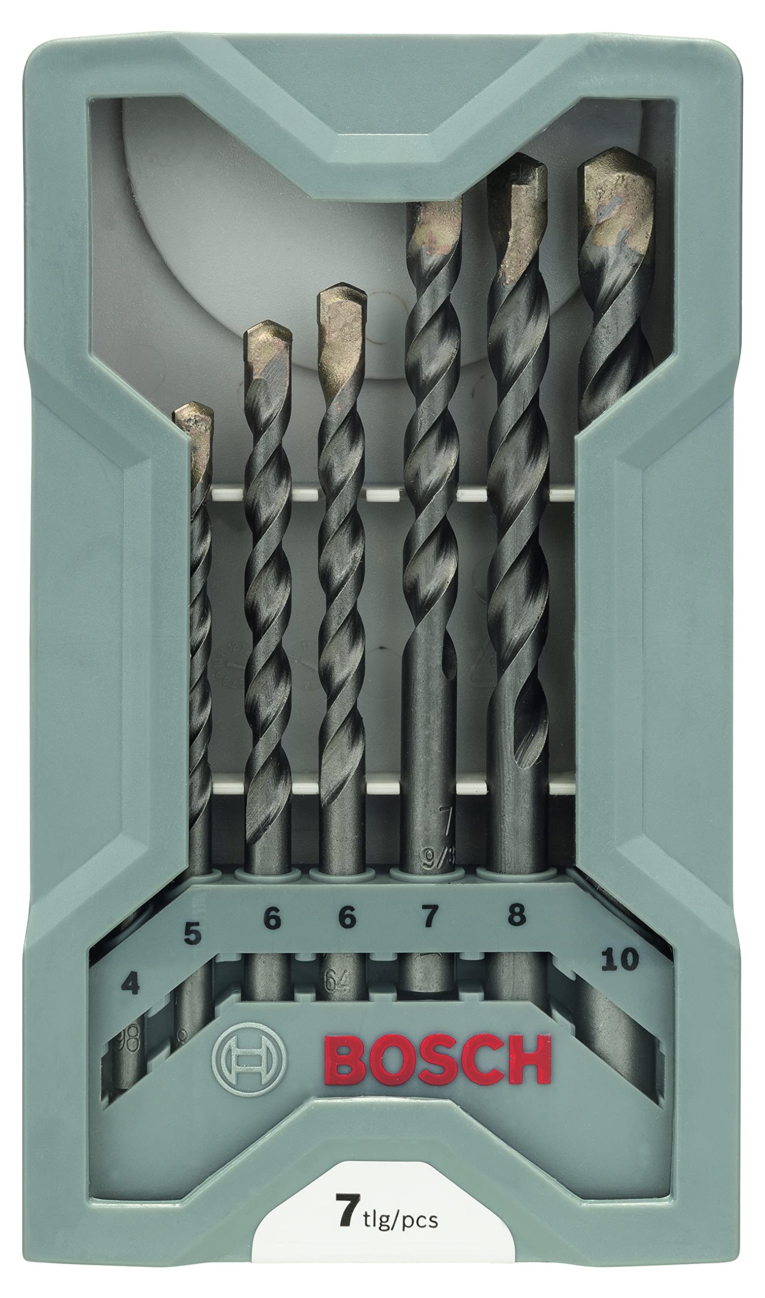Bosch CYL-3 Jeu 7 Forets Béton Ø4-10 mm Percussion