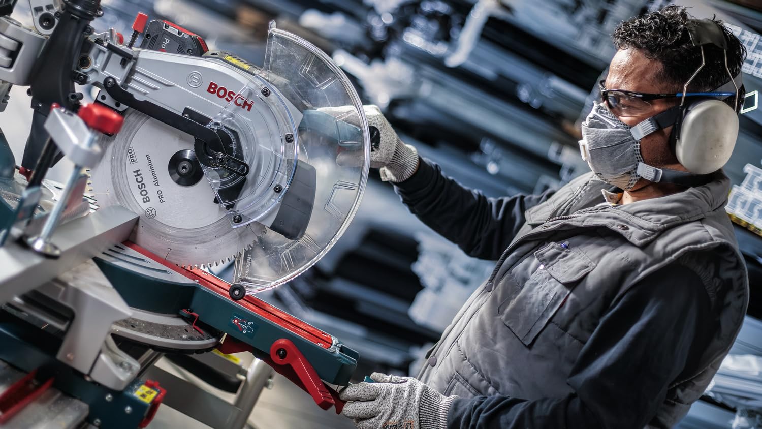 Bosch Expert lame scie circulaire alu 216 mm 64 dents