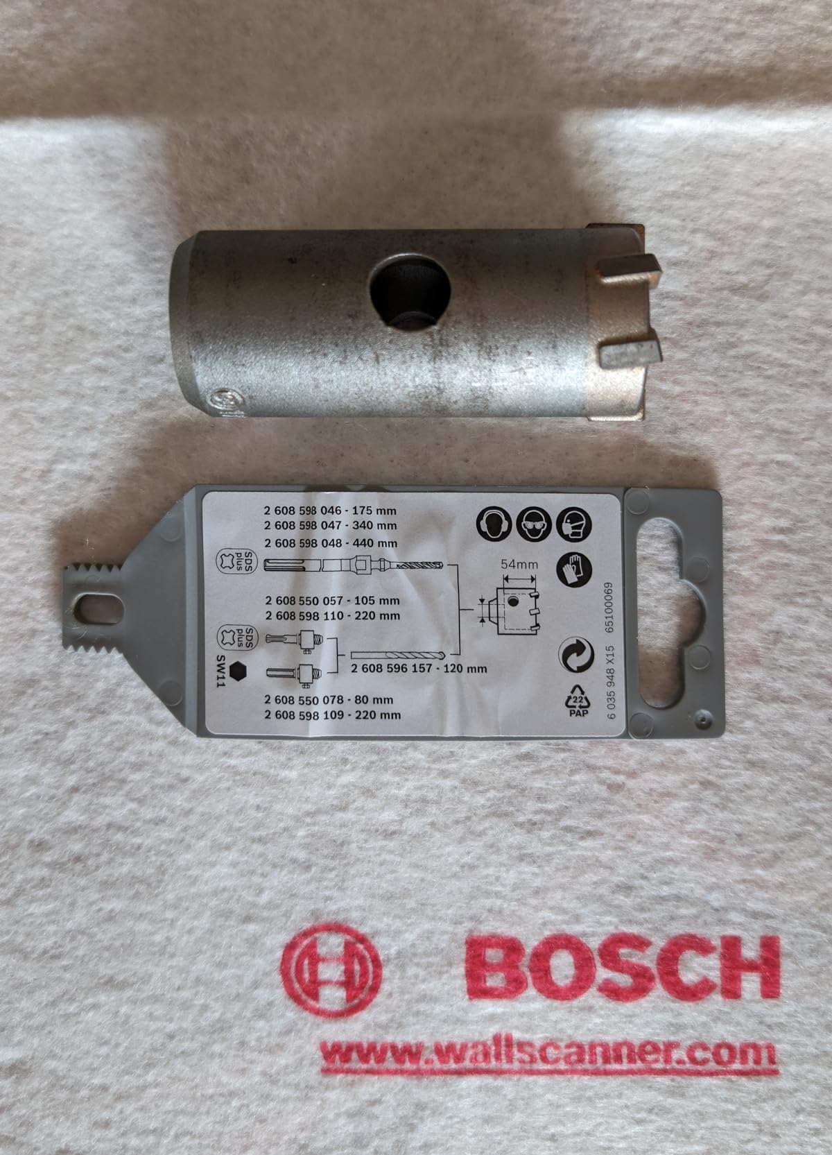 Bosch PRO SDS plus-5 trépan béton 100 mm