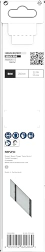 Bosch PRO T1018AFP lame scie sauteuse 5 pcs 250 mm