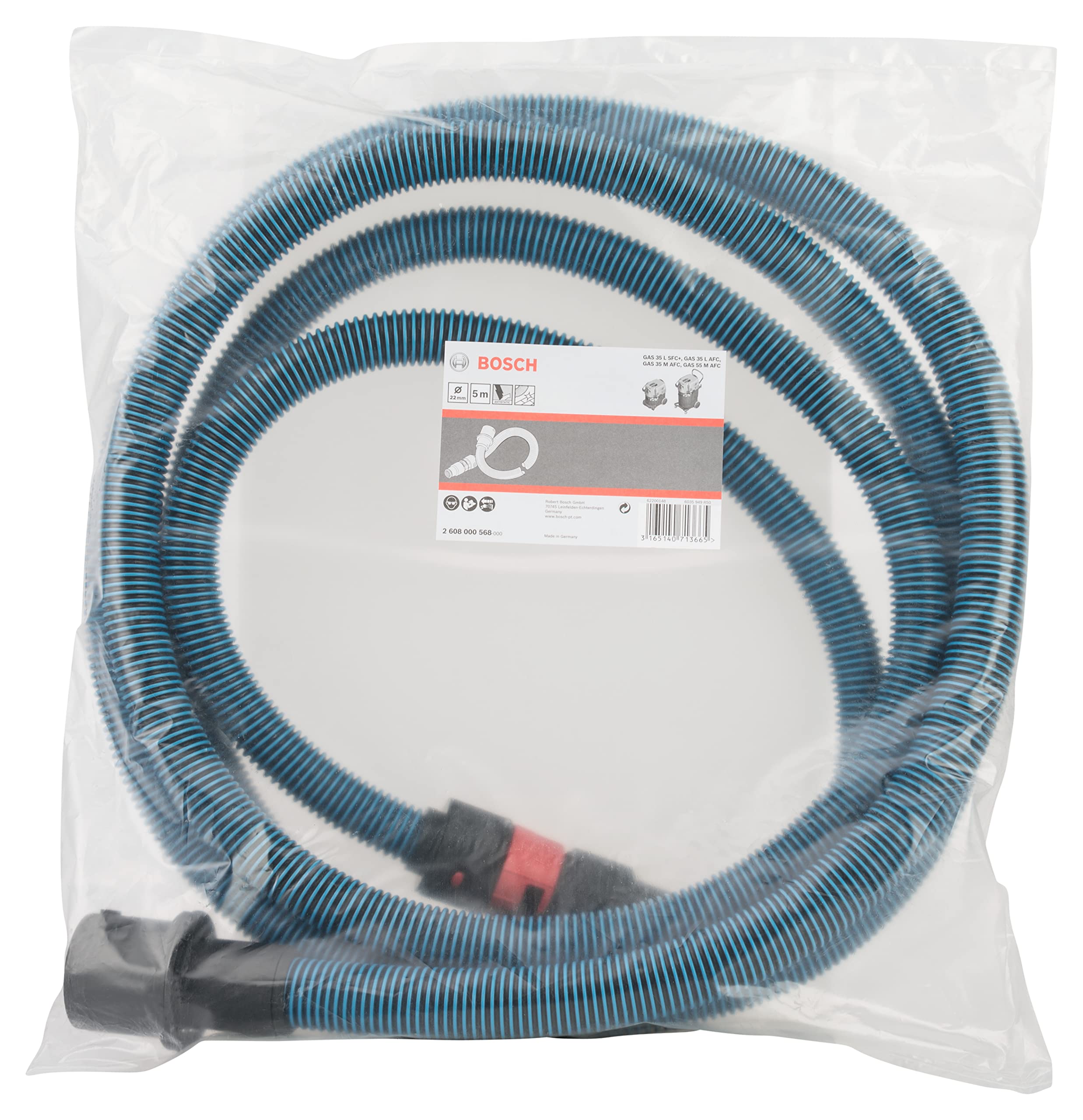 Bosch Aspirateurs tuyau antistatique baïonnette GAS 35-55