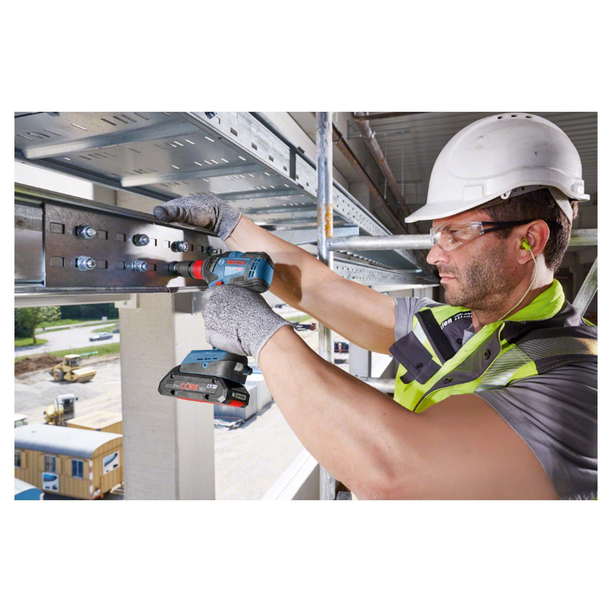 Bosch GDX 18V-200 C boulonneuse 18V solo L-BOXX