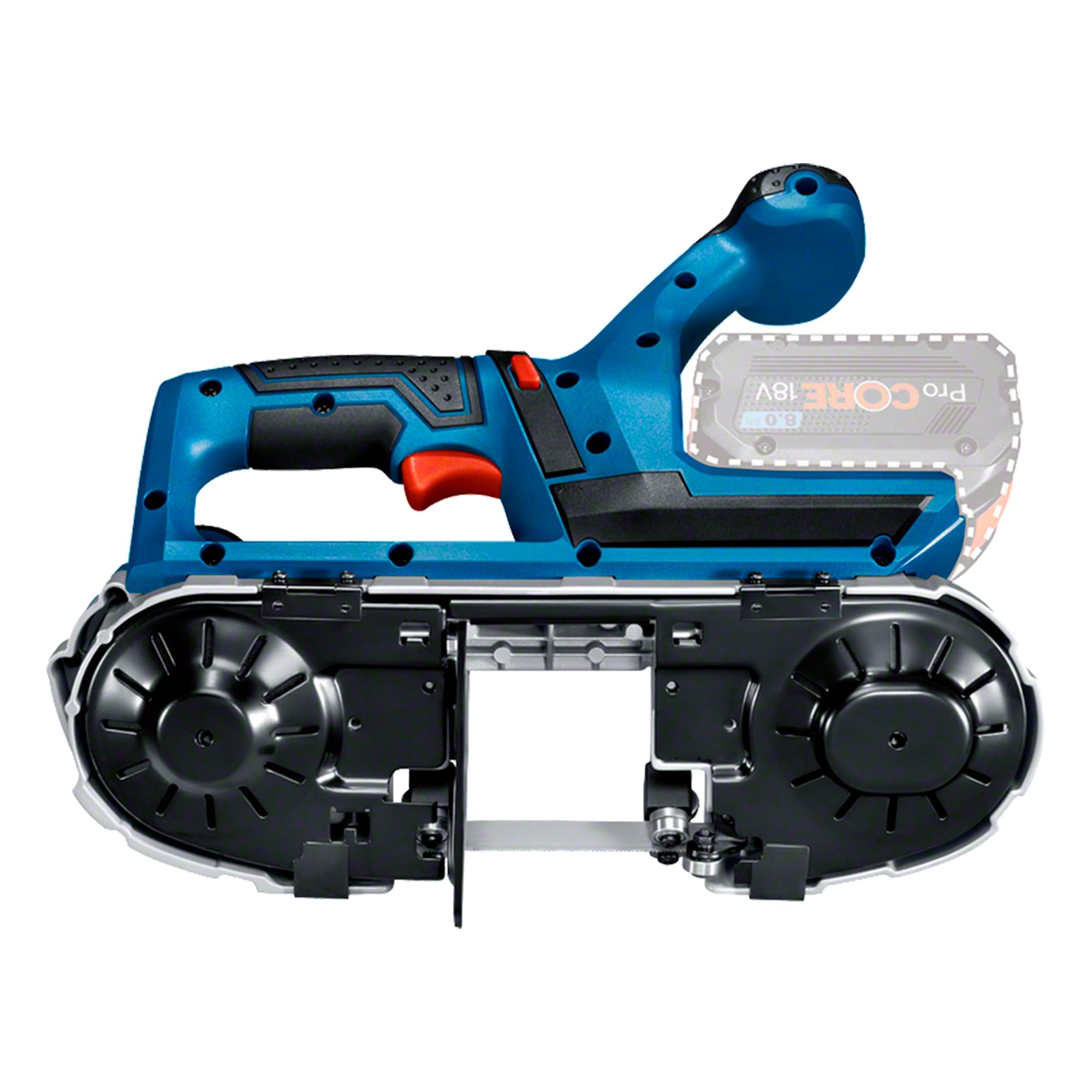 Bosch GCB 18V-63 scie à ruban 18V solo carton métal