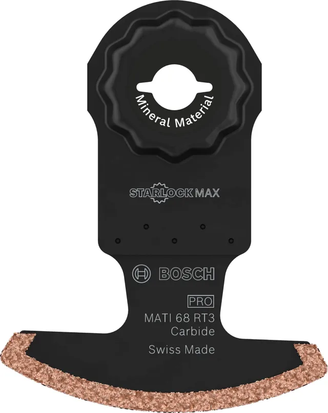 Bosch PRO MATI 68 RT3 lame multifonction mortier 68 mm