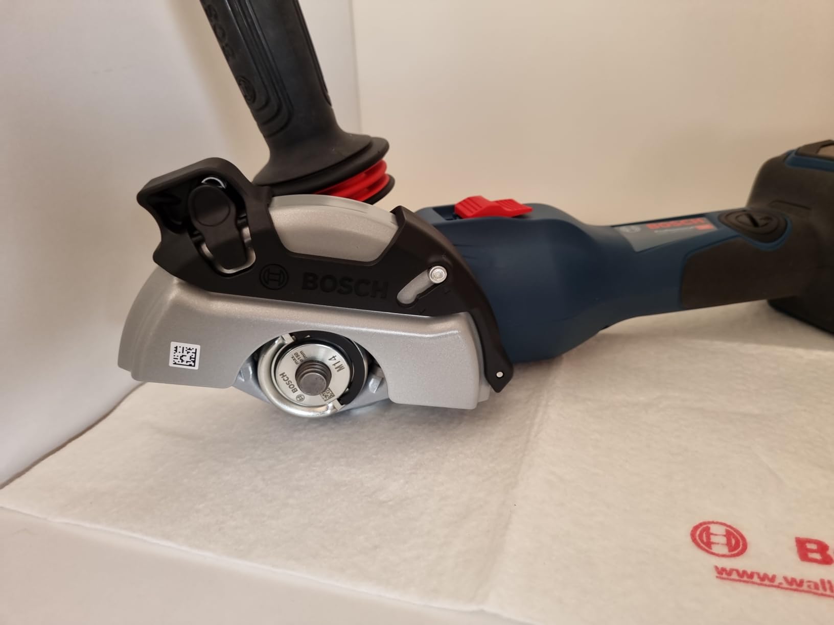 Bosch capot coupe métal 125 mm levier pour GWS