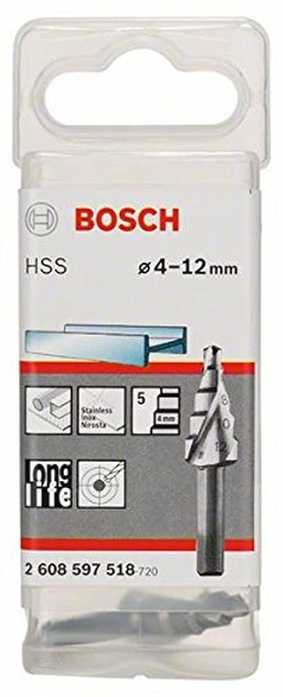 Bosch 2608597518 fraise étagée HSS 93,5 mm queue 3 pans
