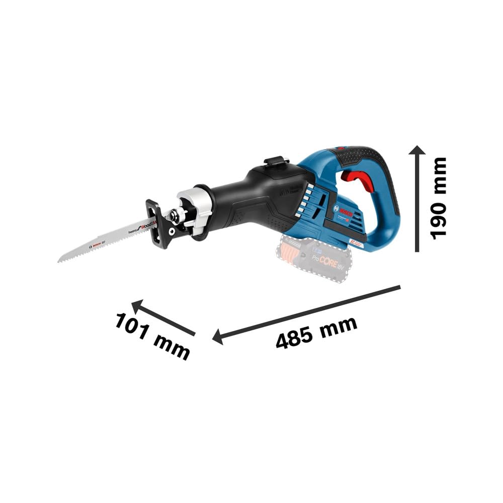 Bosch Scies GSA 18V-32 scie sabre sans-fil 18V bois 230 mm