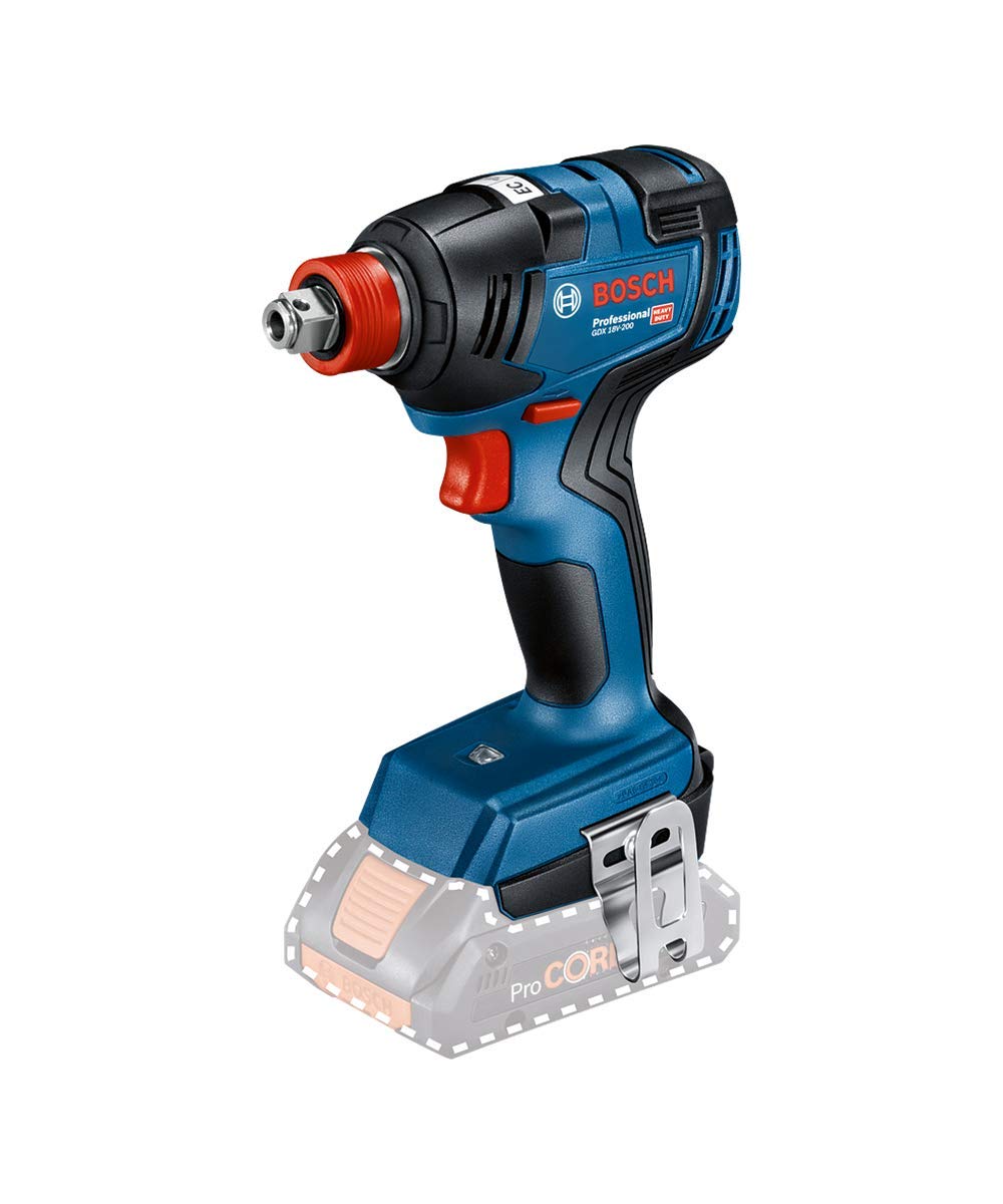 Bosch GDX 18V-200 + GSB 18V-55 set 18V L-BOXX sans batterie