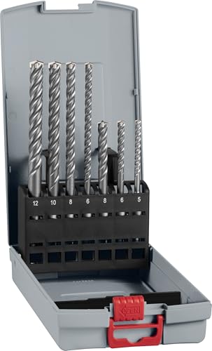 Bosch PRO SDS plus-5X coffret forets beton 7 pieces
