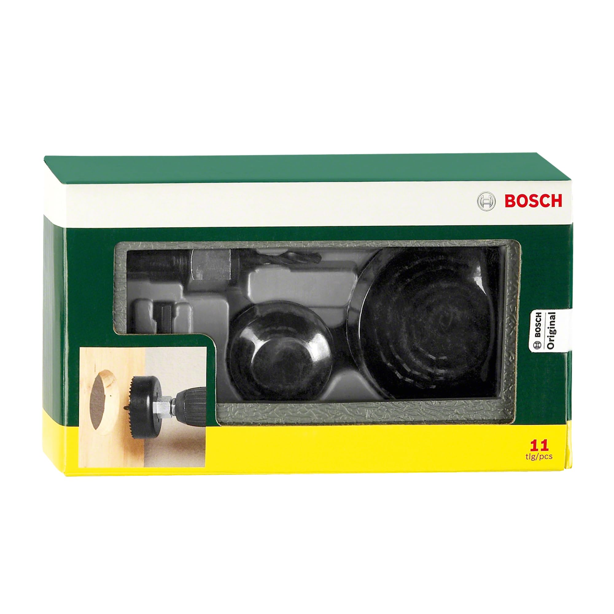 Bosch 2607019450 Coffret scies cloches 11 pièces HCS