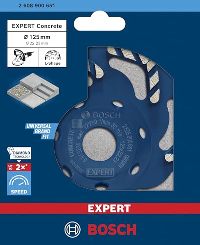 Bosch EXPERT Concrete meule diamant béton 125x22,23mm