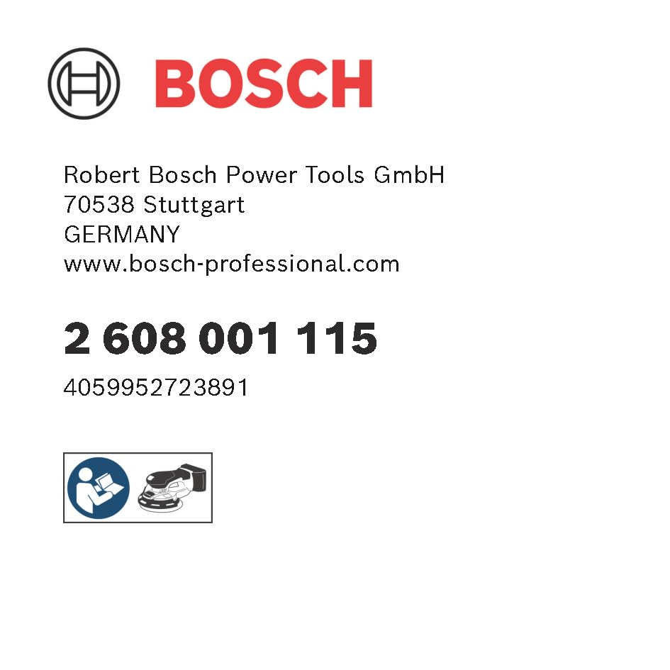 Bosch EXPERT plateau ponçage 150 mm souple multi-trous