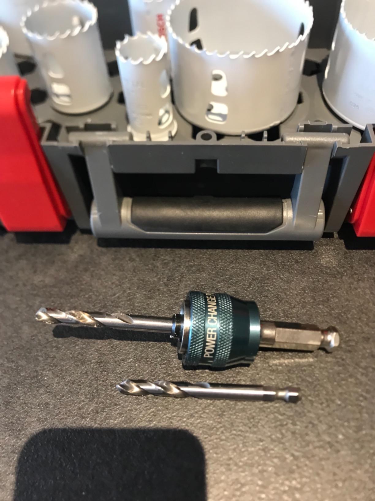 Bosch Progressor coffret scies trépans 25-86 mm 11 pièces bimétal