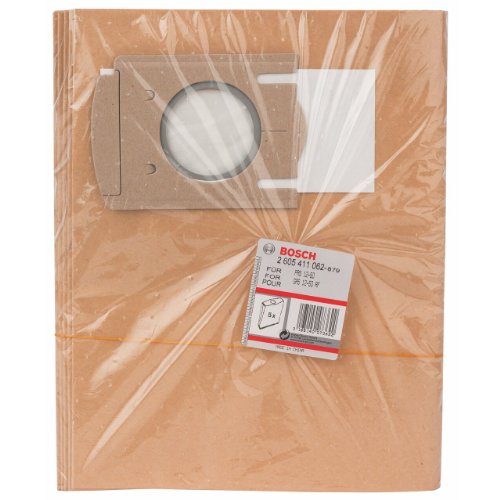 Bosch Sac Filtre Papier GAS 12-50 RF Lot de 5 Aspirateur