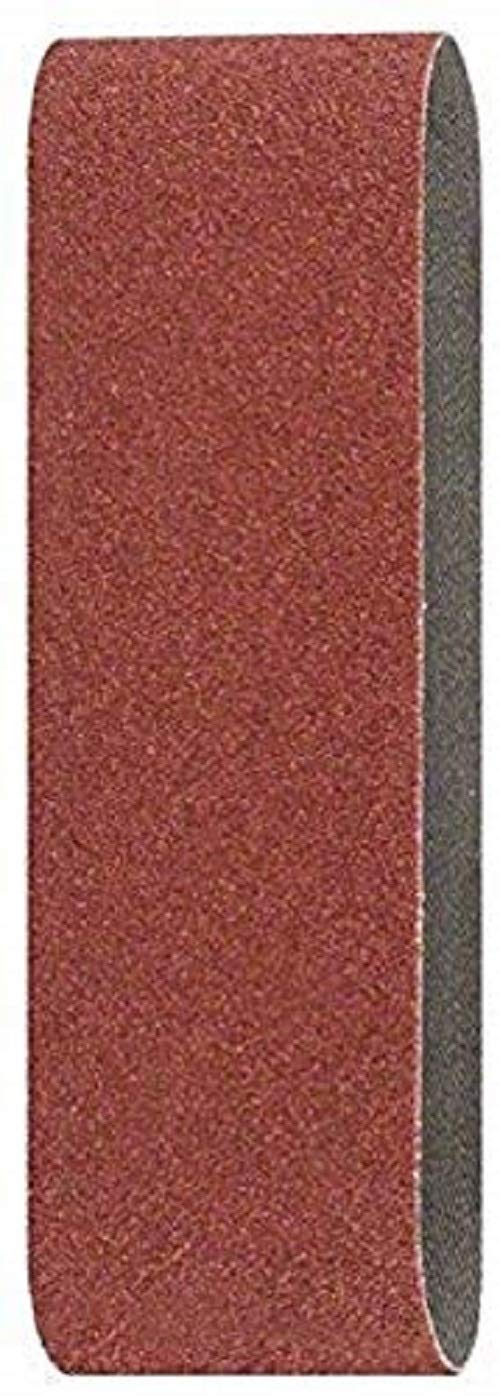 Bosch 60x400 bandes abrasives grain 60 80 100 lot 3