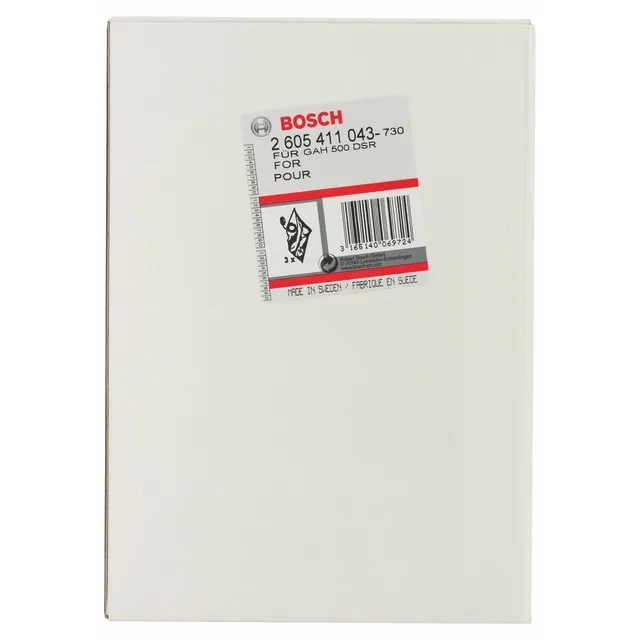 Bosch sac poussière non-tissé GAH 500 DSR perçage