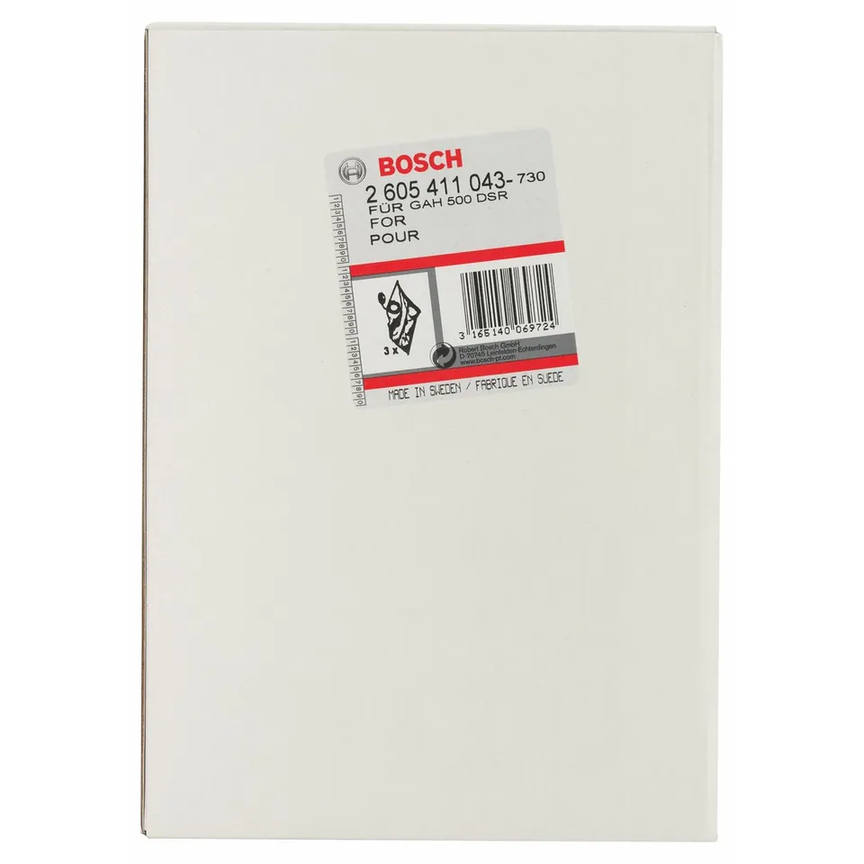 Bosch sac poussière non-tissé GAH 500 DSR perçage