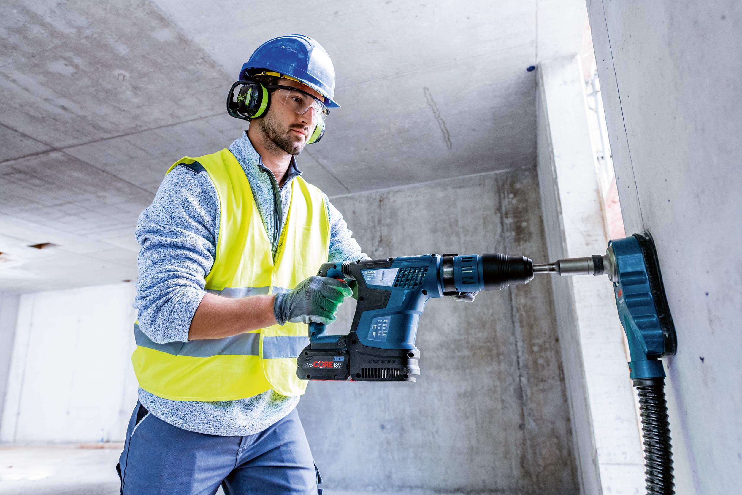 Bosch Professional poignée GBH 18V-34 CF pour marteau burineur
