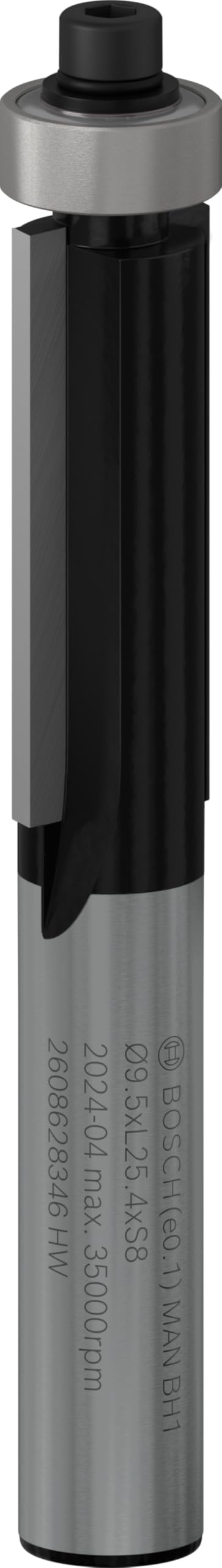 Bosch Fraise À Araser PRO Bois Ø9,5 mm Queue 8 mm