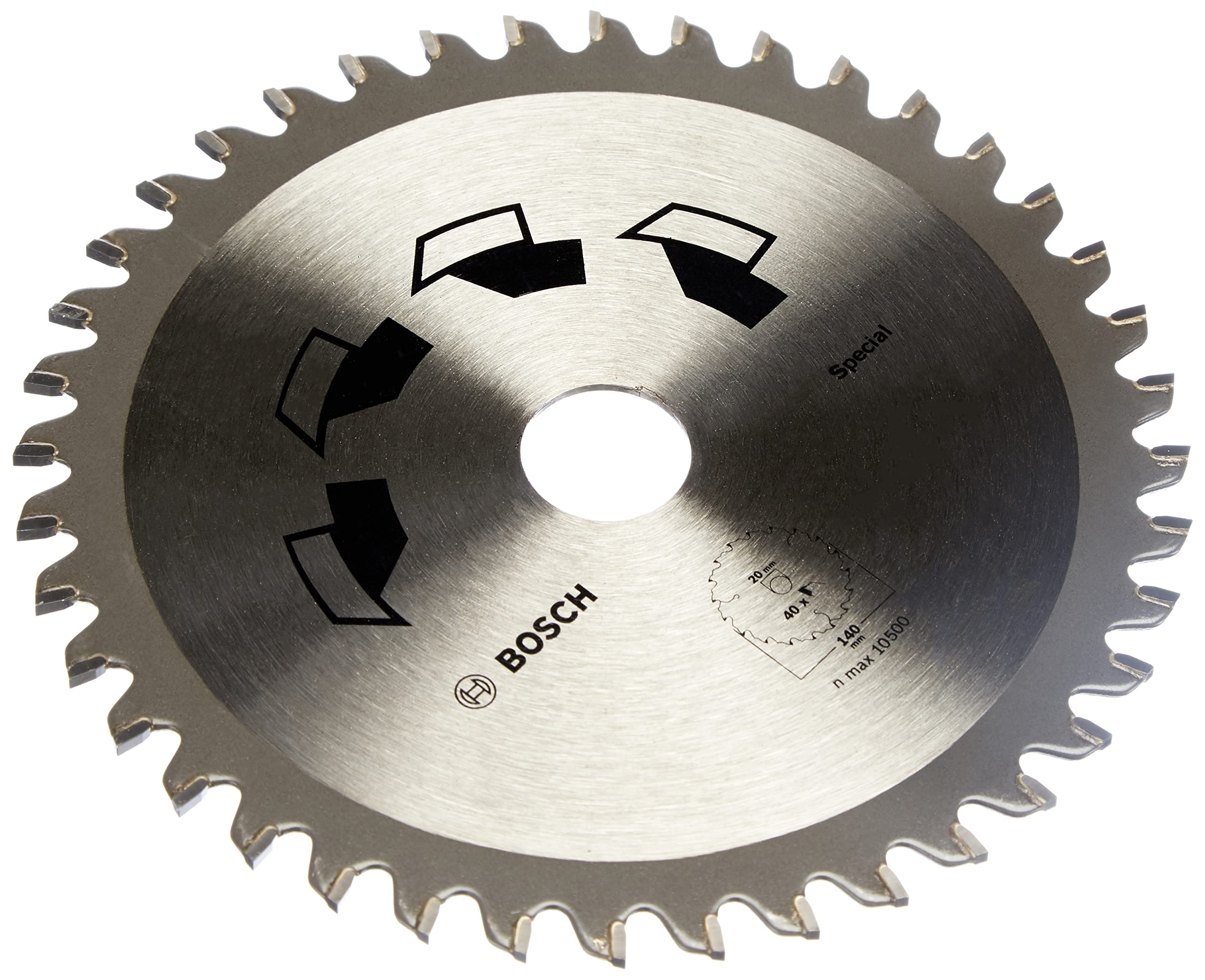 Bosch Lame scie circulaire Special 160 mm 42 dents bois alu