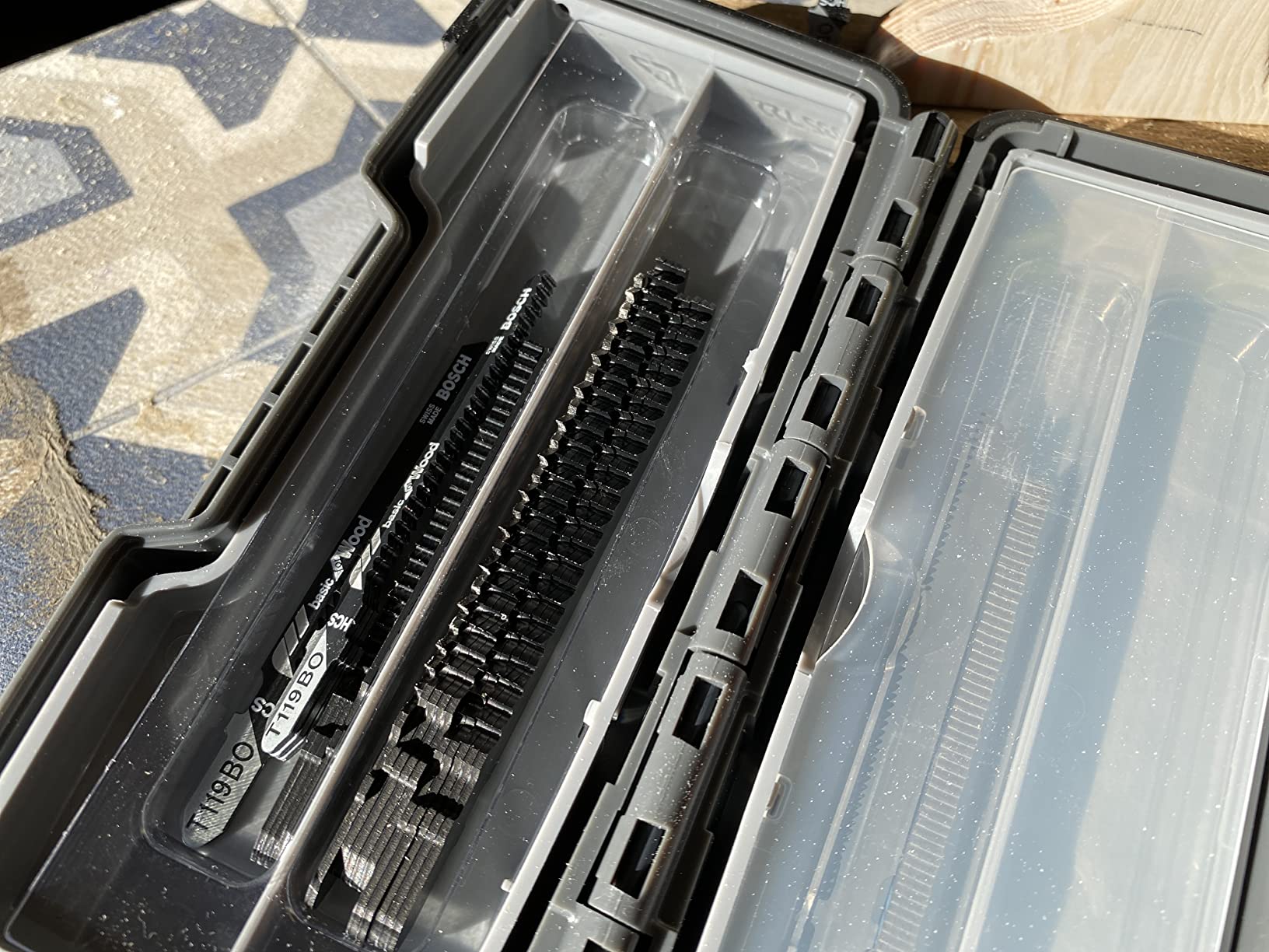 Bosch Basic set 30 lames scie sauteuse bois métal