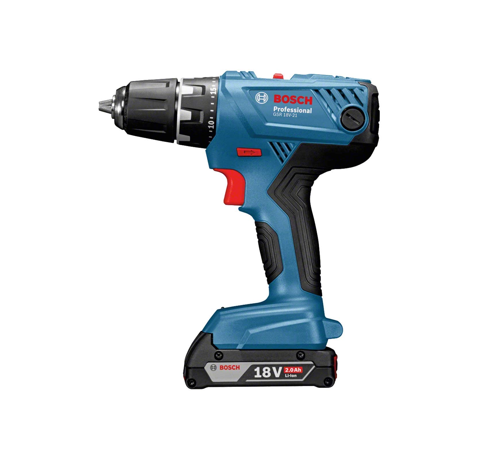 Bosch GSB 18V-21 perceuse-visseuse 18V 2 batteries L-BOXX
