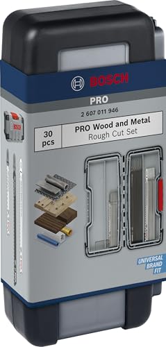 Bosch PRO Wood Metal Kit 30 lames sauteuse 100mm