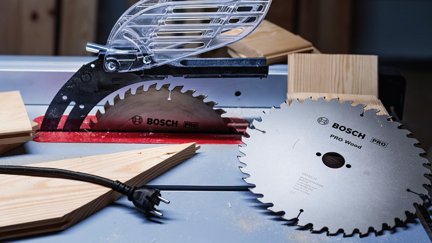 Bosch PRO Wood Lame circulaire 250x30 mm bois