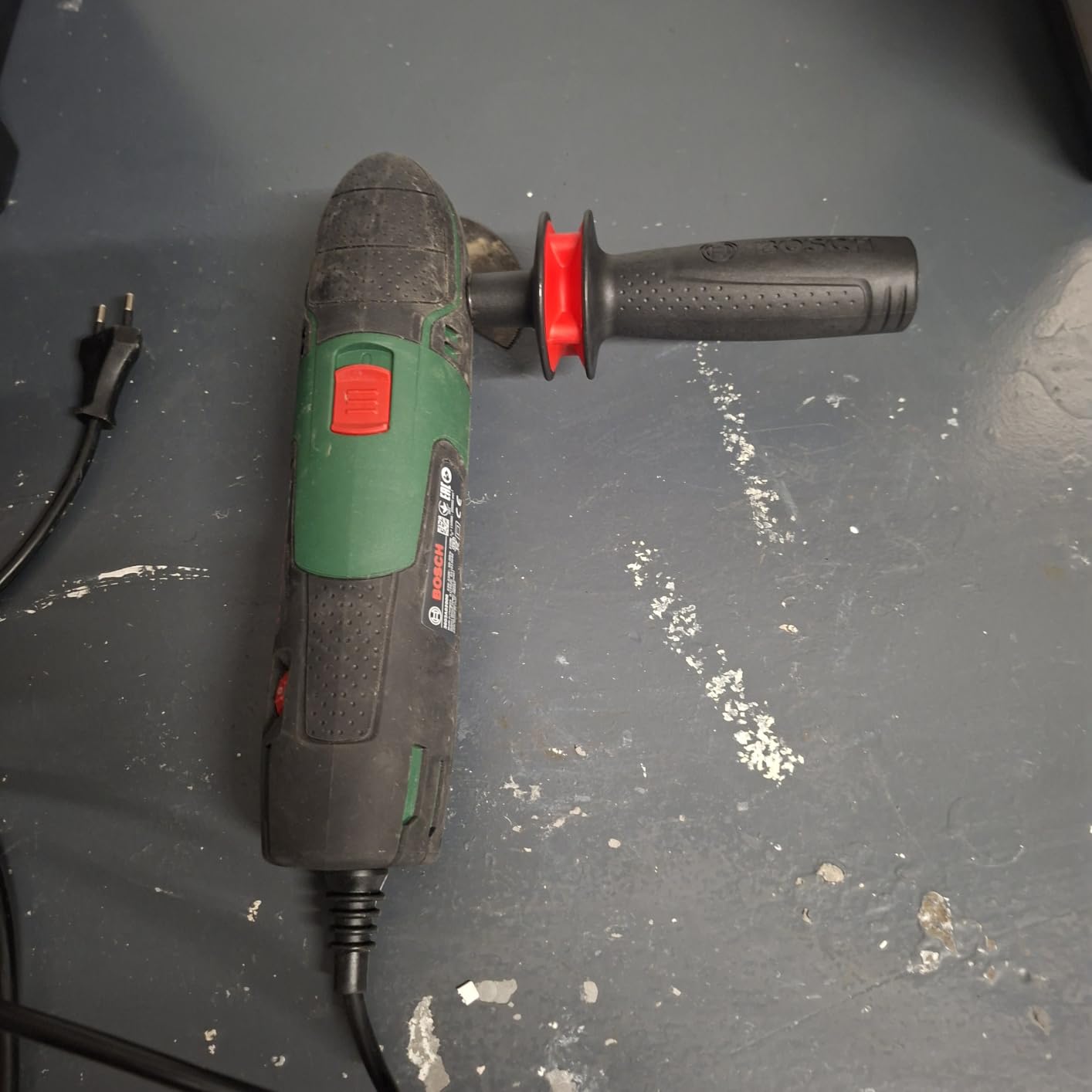 Bosch 2609256D59 Poignée M8 Vibration Control Grise