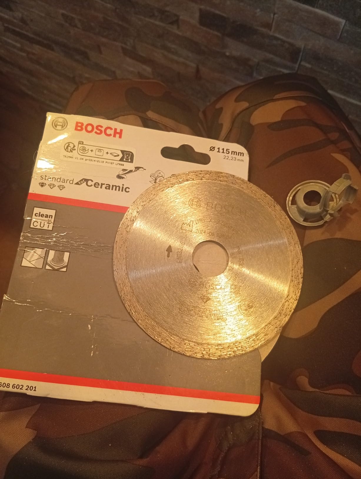 Bosch Standard for Ceramic disque diamant 115 mm céramique