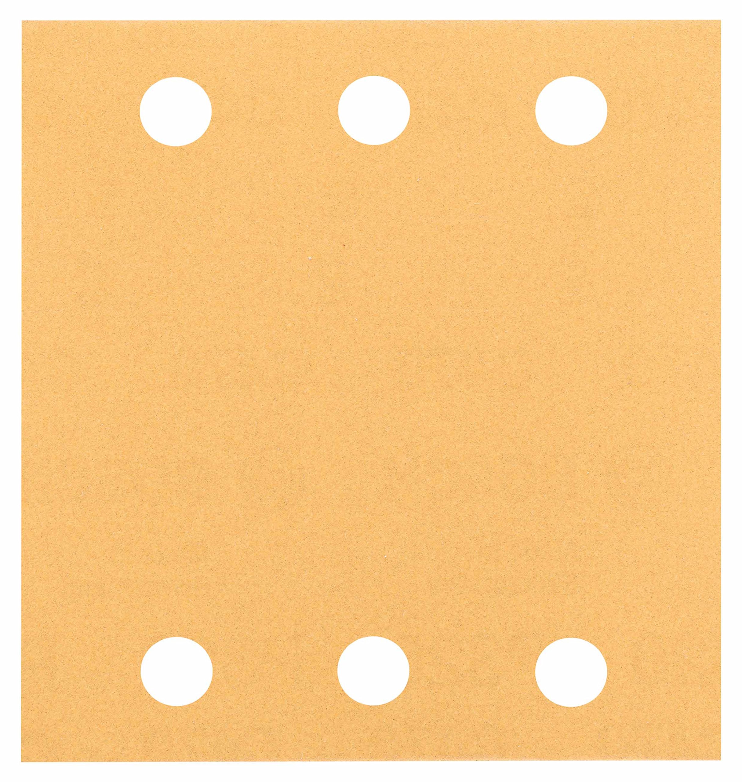 Bosch Feuille abrasive 115x107 mm grain 120 lot 10 bois