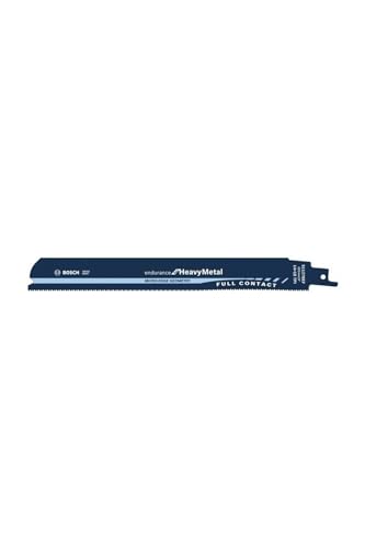 Bosch S1136BEF lames scie sabre métal 225 mm 25 pcs