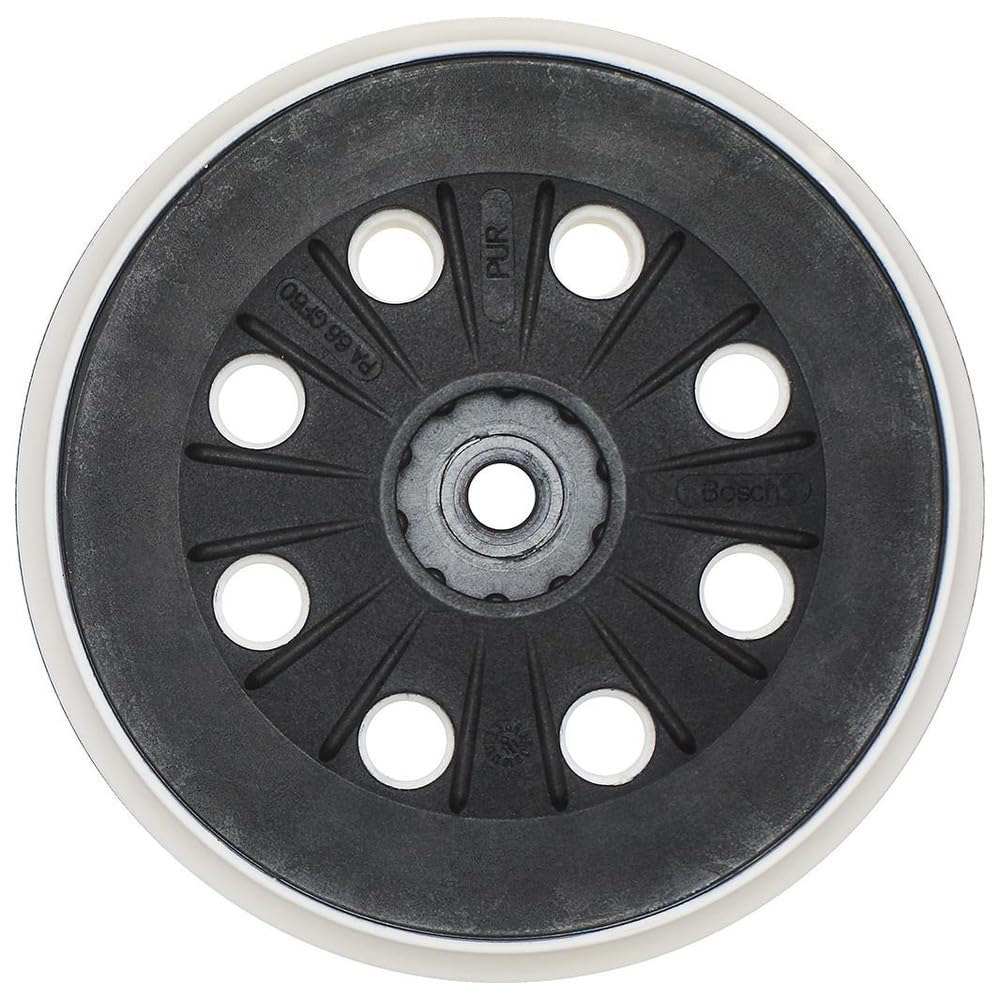 Bosch plateau ponçage mi-dur 125 mm noir