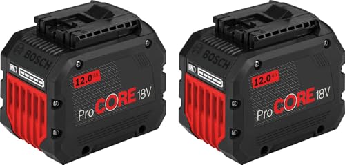 Bosch ProCORE18V batterie 18V 12.0 Ah carton