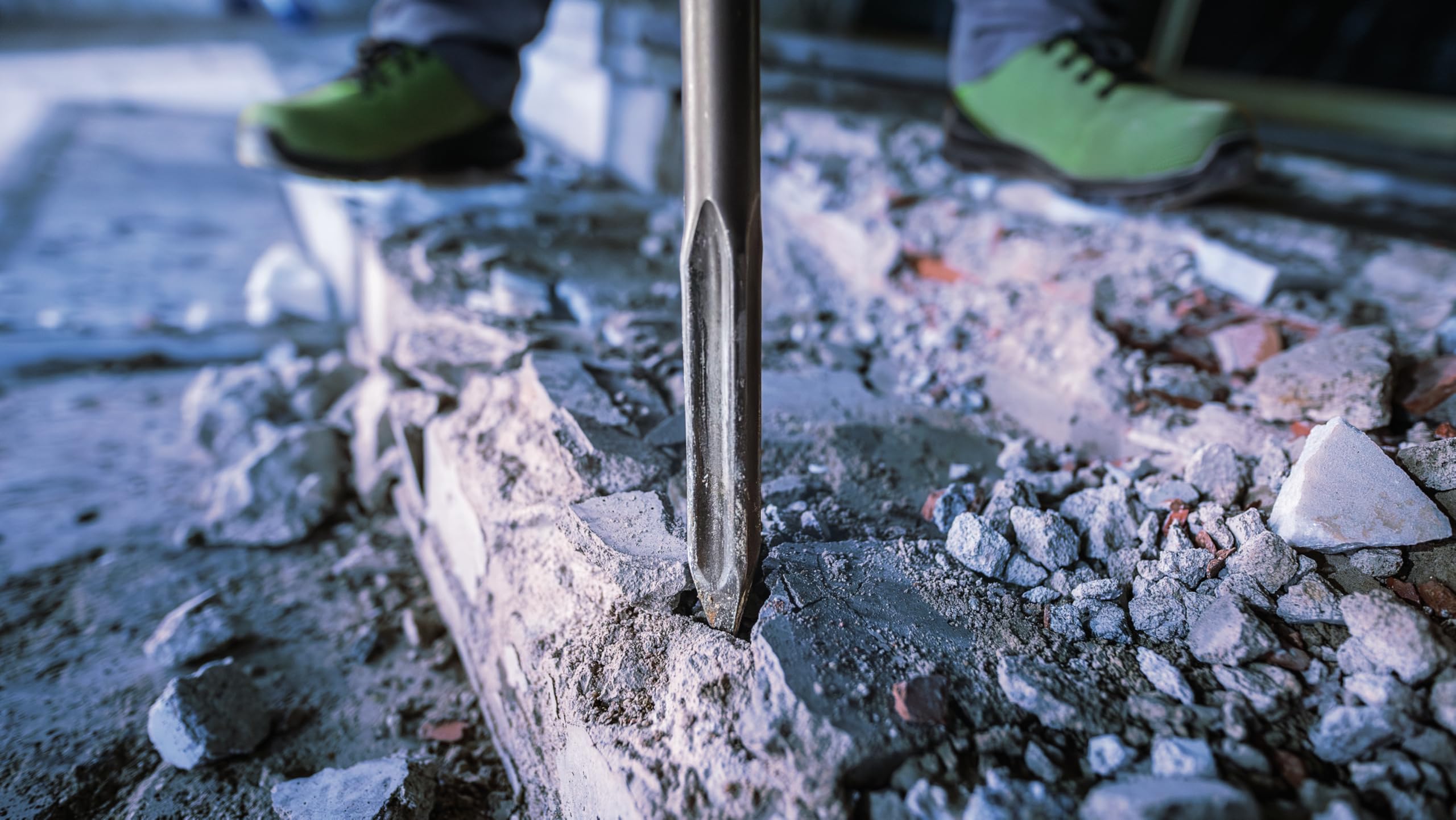 Bosch Pro Burin pointu Hex 30-5C béton 400 mm