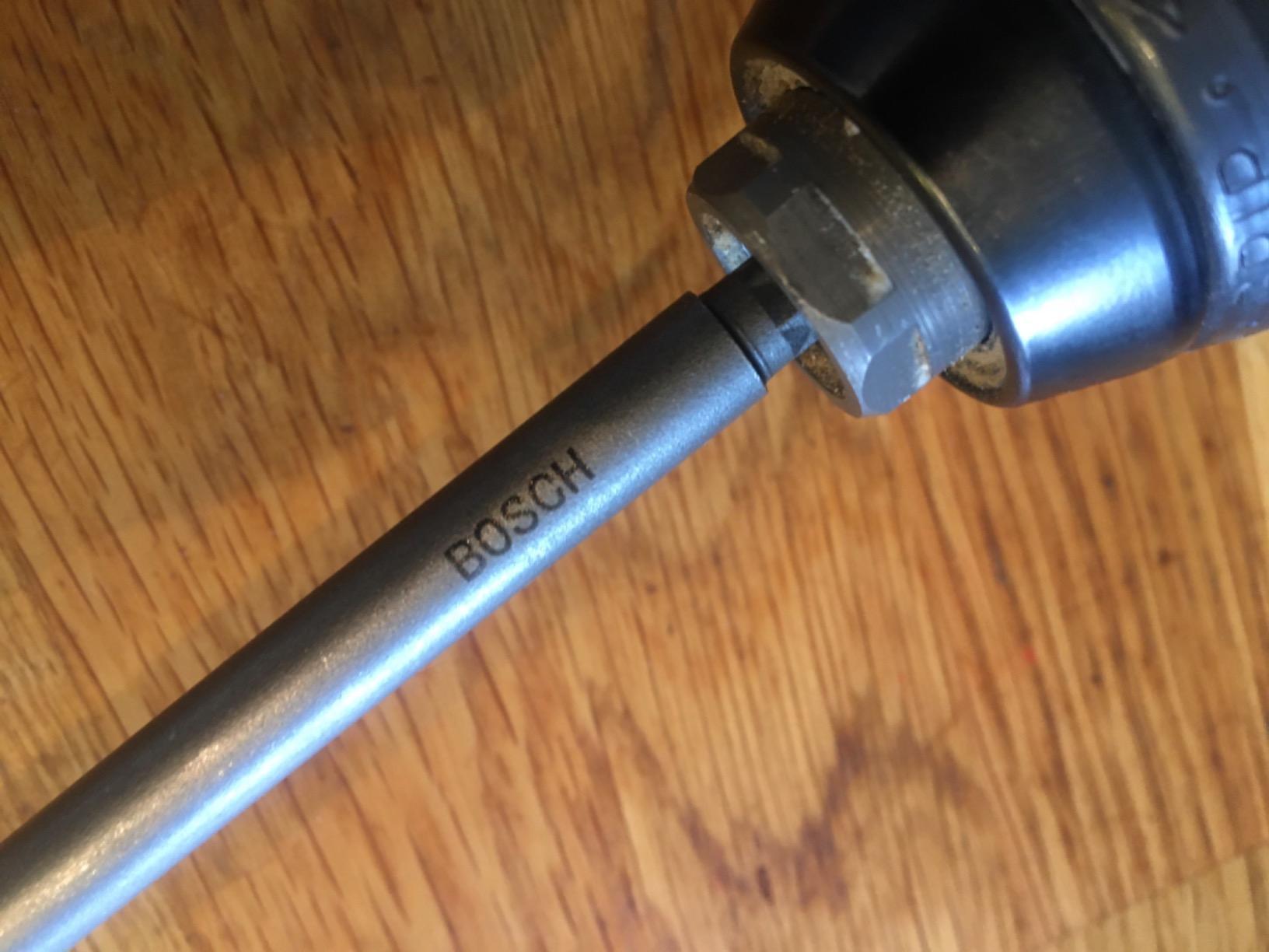 Bosch Rallonge Self Cut Speed 305 mm 1/4" Mèches Plates