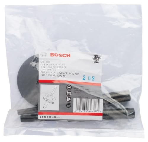 Bosch 2608000498 jeu 3 goujons centrage 8x12 mm