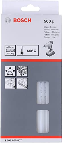 Bosch bâtons colle basse température 11x200 mm 500 g lot 26