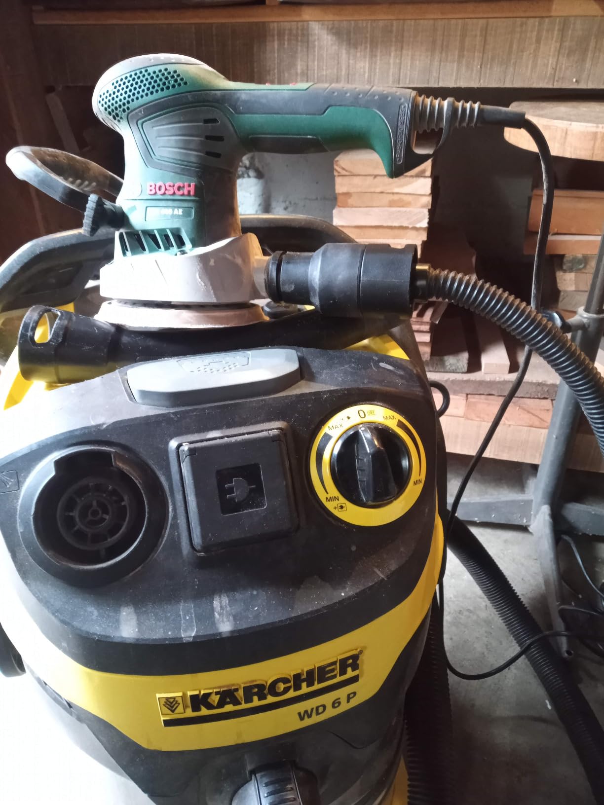 Bosch adaptateur aspirateur 35-28 mm EasyVac UniversalVac