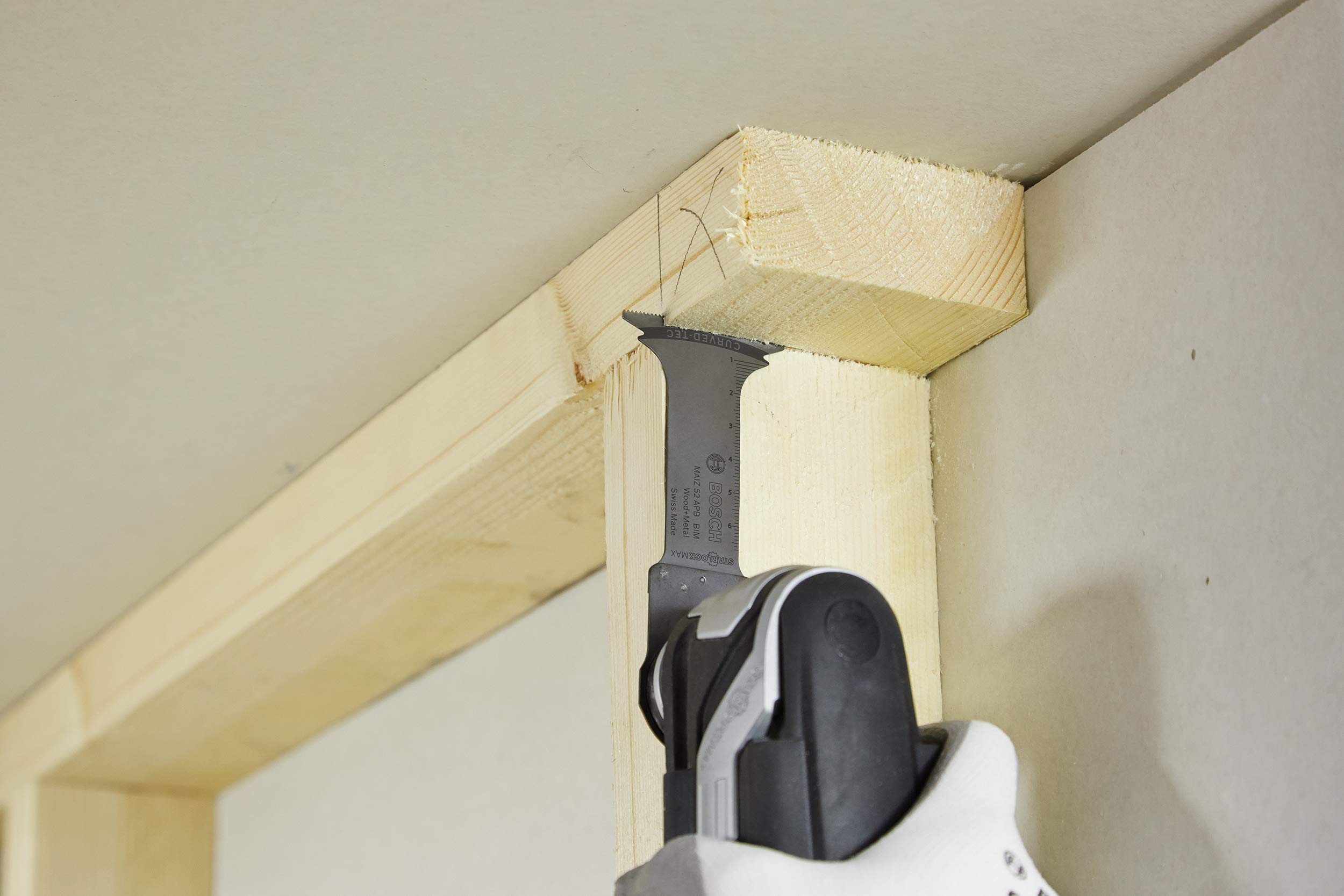 Bosch Starlock Best of Heavy Duty jeu 4 lames bois métal
