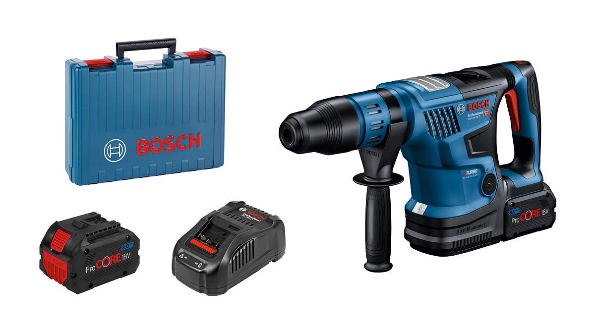 Bosch GBH 18V-36 C perforateur SDS max solo coffret 7,0 J
