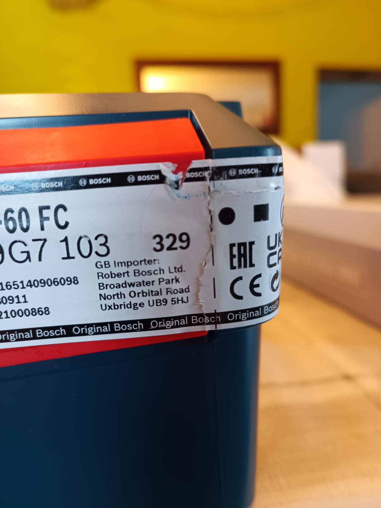 Bosch Perceuse-visseuse GSR 18V-60 FC FlexiClick L-BOXX