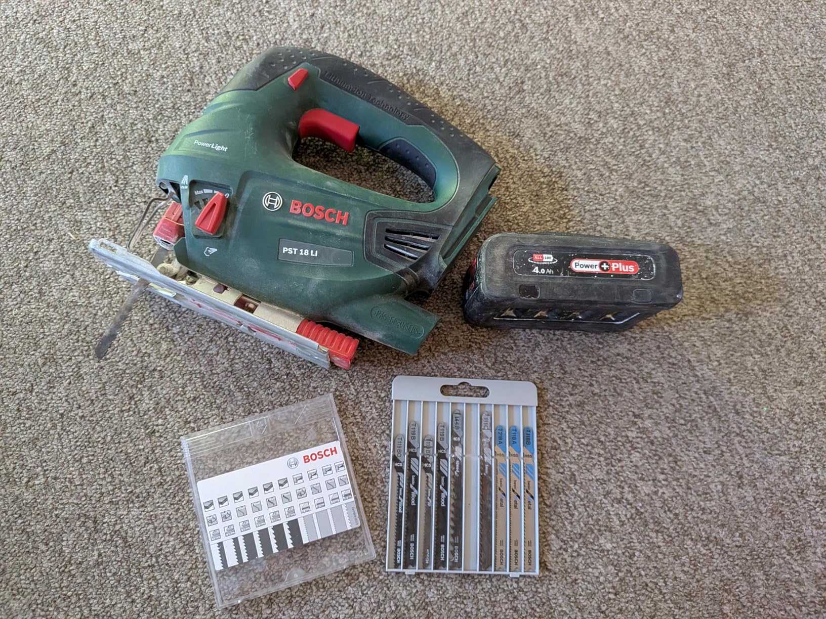 Bosch Basic lames scie sauteuse bois métal lot 10