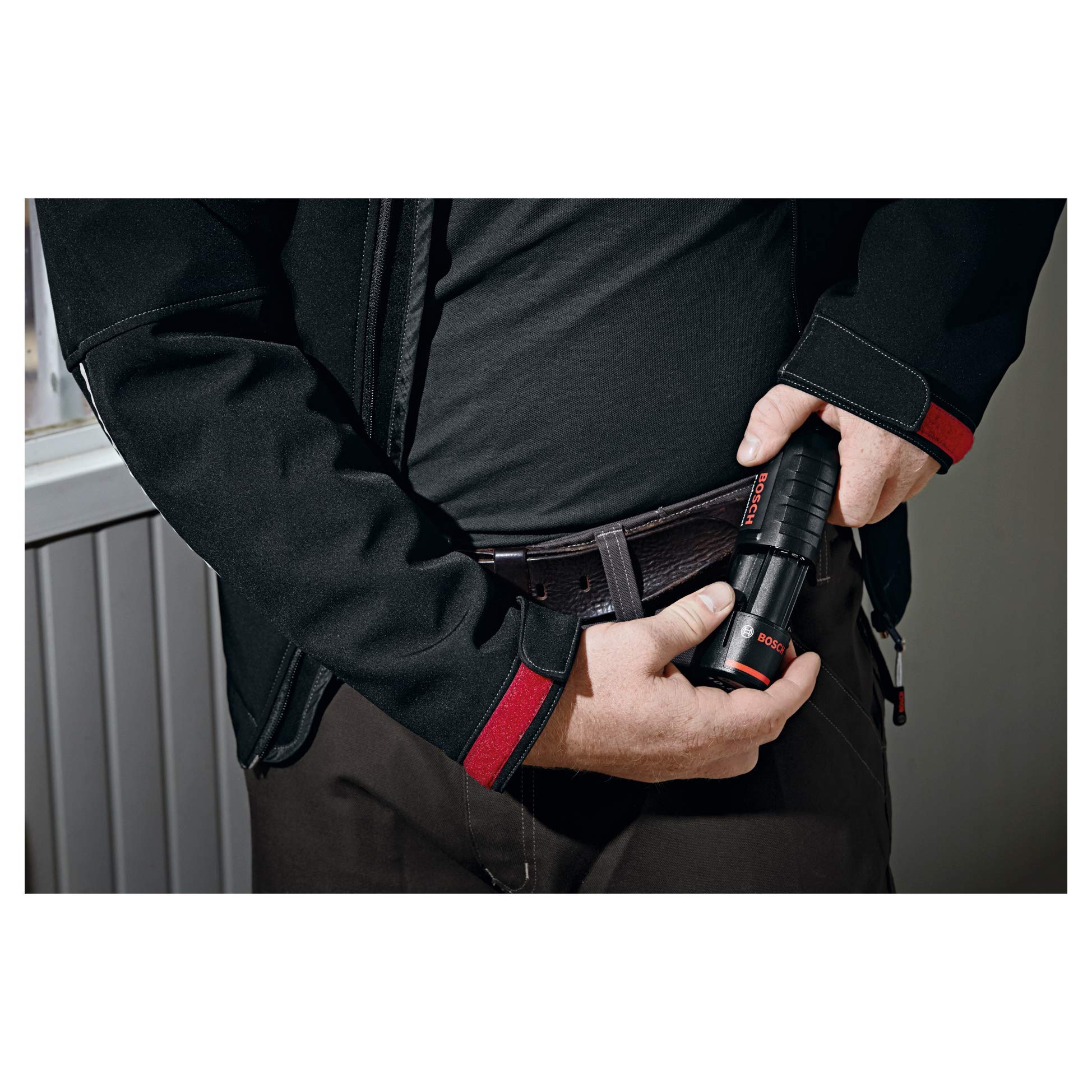 Bosch GHJ veste chauffante noire 3XL kit batterie 12V