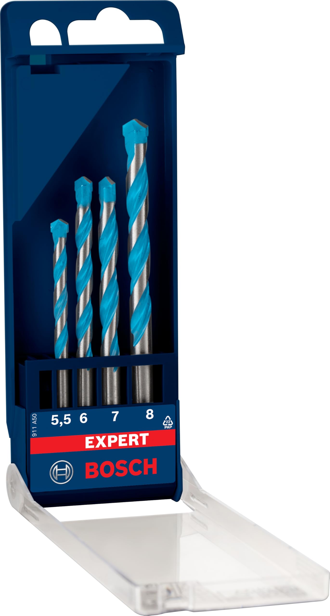 Bosch EXPERT CYL-9 coffret forets 4 pcs béton multi