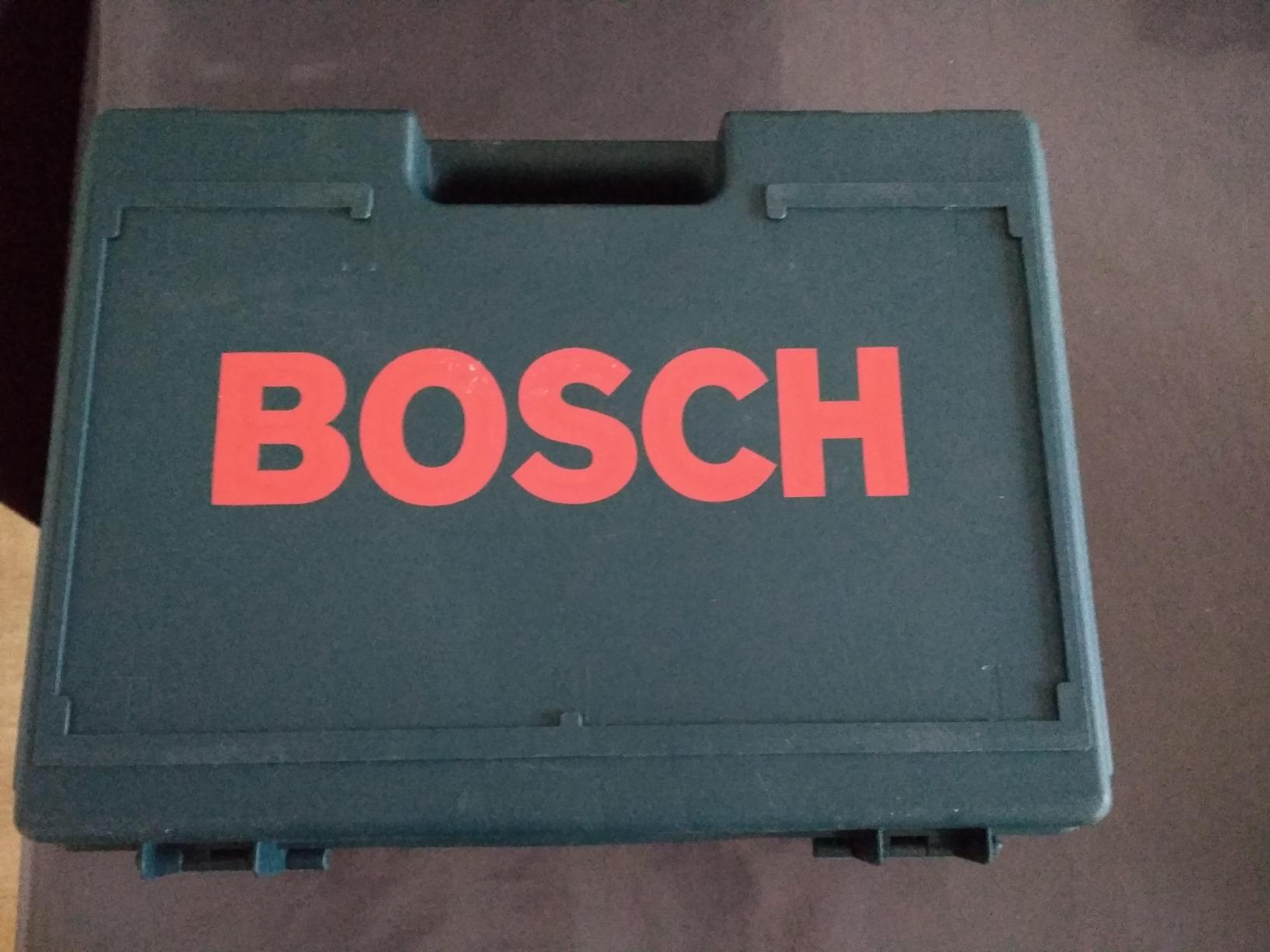 Bosch Valise transport 445x370x115 plastique bleu