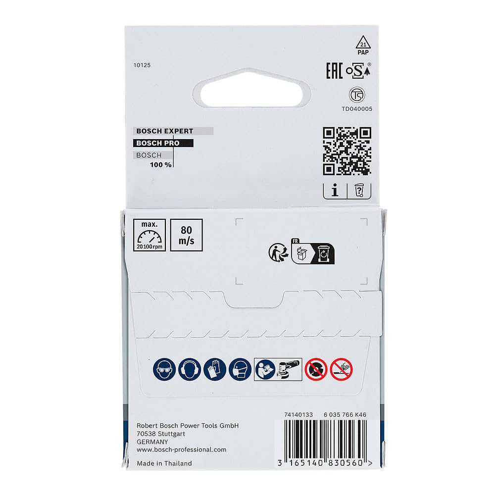 Bosch Expert for Inox disque à tronçonner 76x1x10 mm