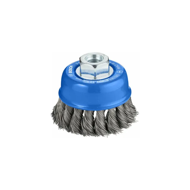Bosch PRO Steel Brosse Boisseau 75 mm M14 Acier