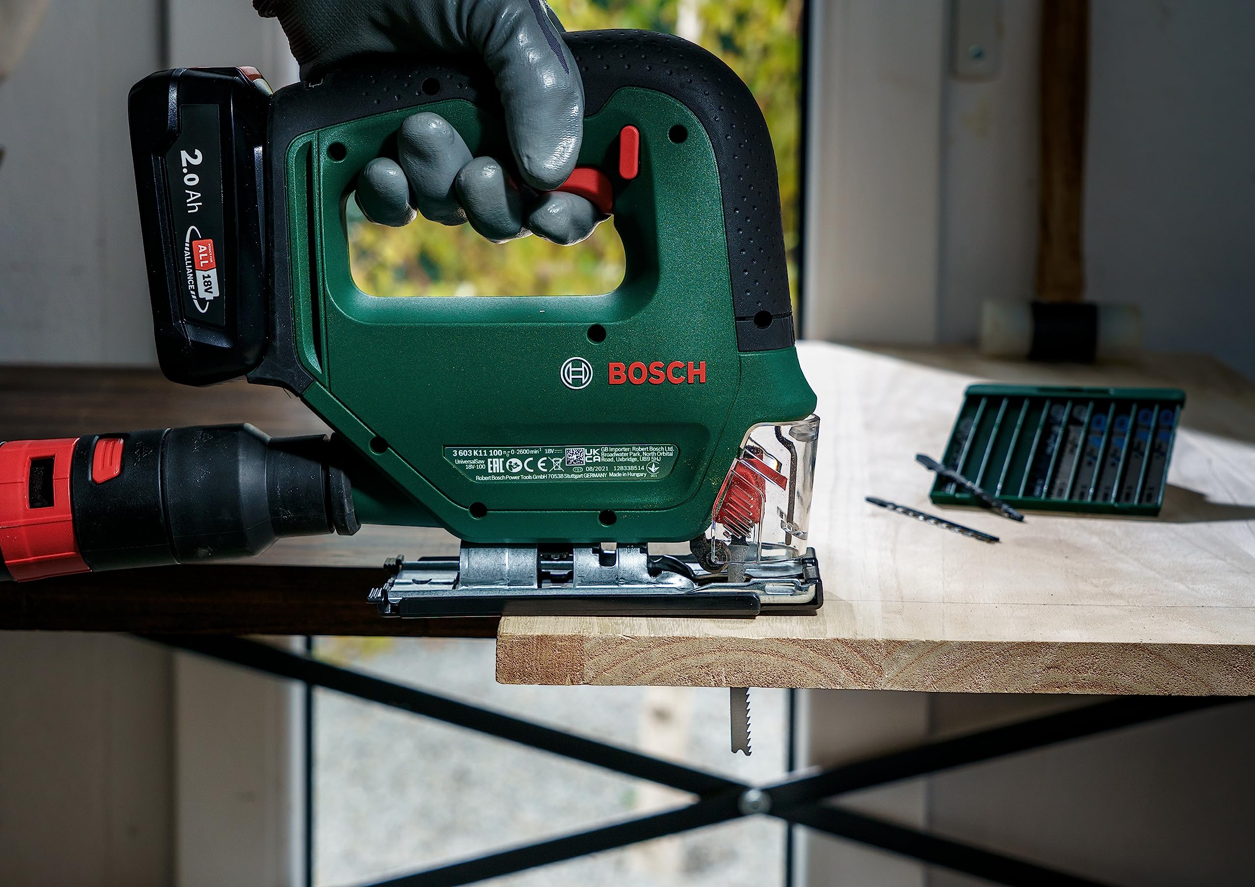 Bosch Wood and Metal Jeu lames scie sauteuse 10 pièces